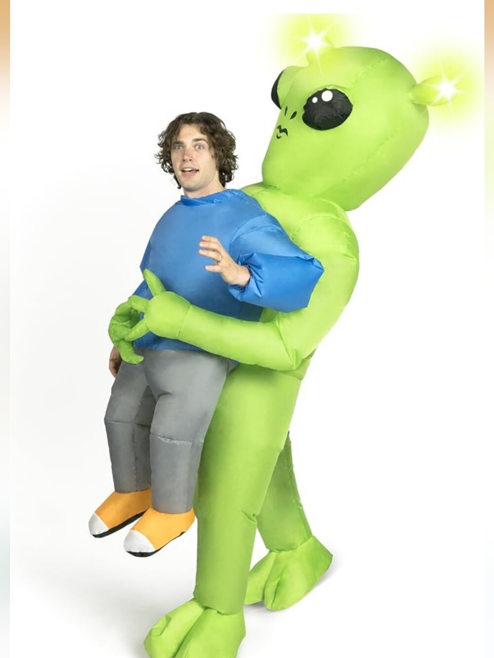 Spooktacular Creation Alien Pick Me Up Inflatable Halloween Costume OSFM - Picture 2 of 4